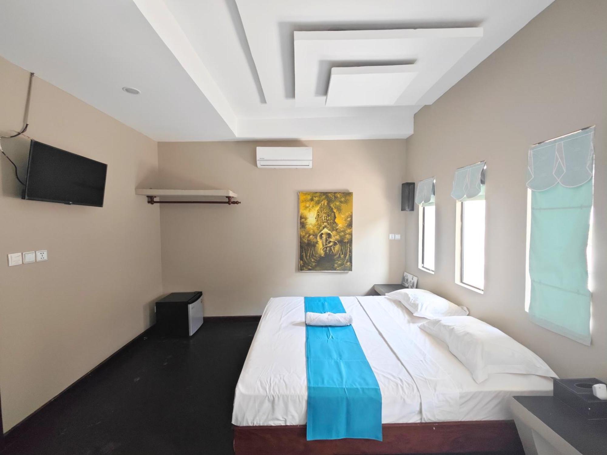 Angkor Sand Hotel Сием Реап Екстериор снимка