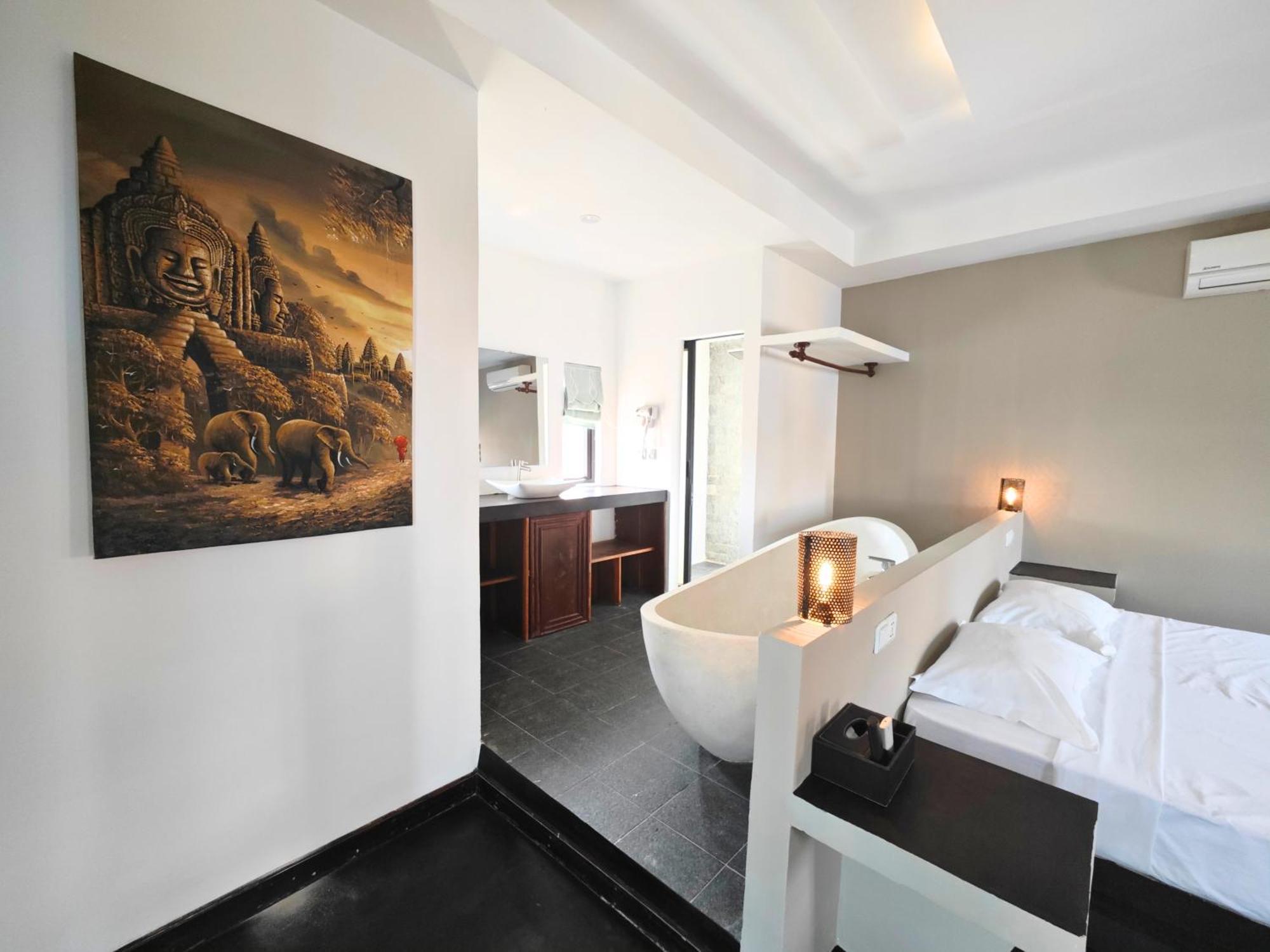 Angkor Sand Hotel Сием Реап Екстериор снимка