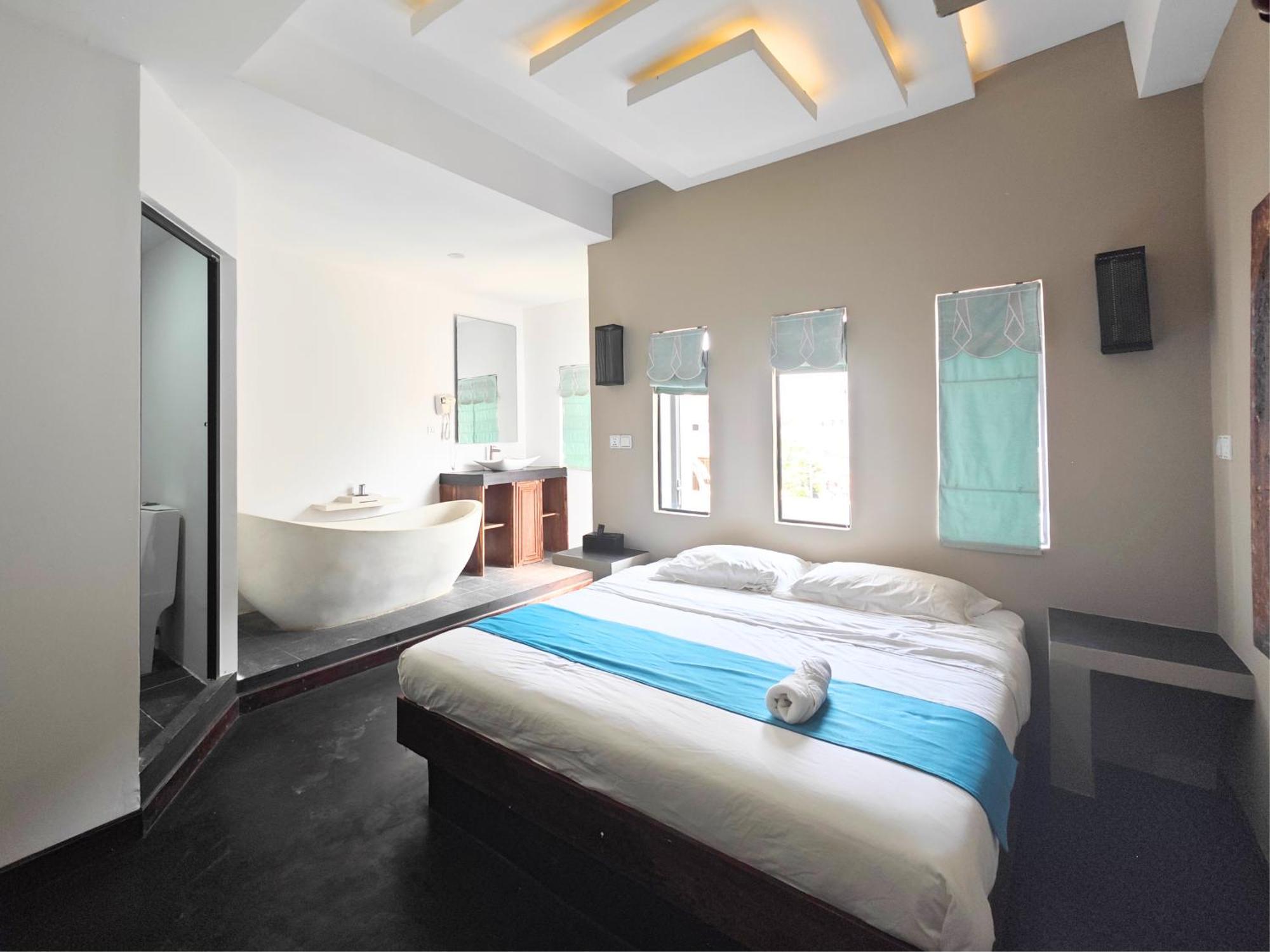 Angkor Sand Hotel Сием Реап Екстериор снимка
