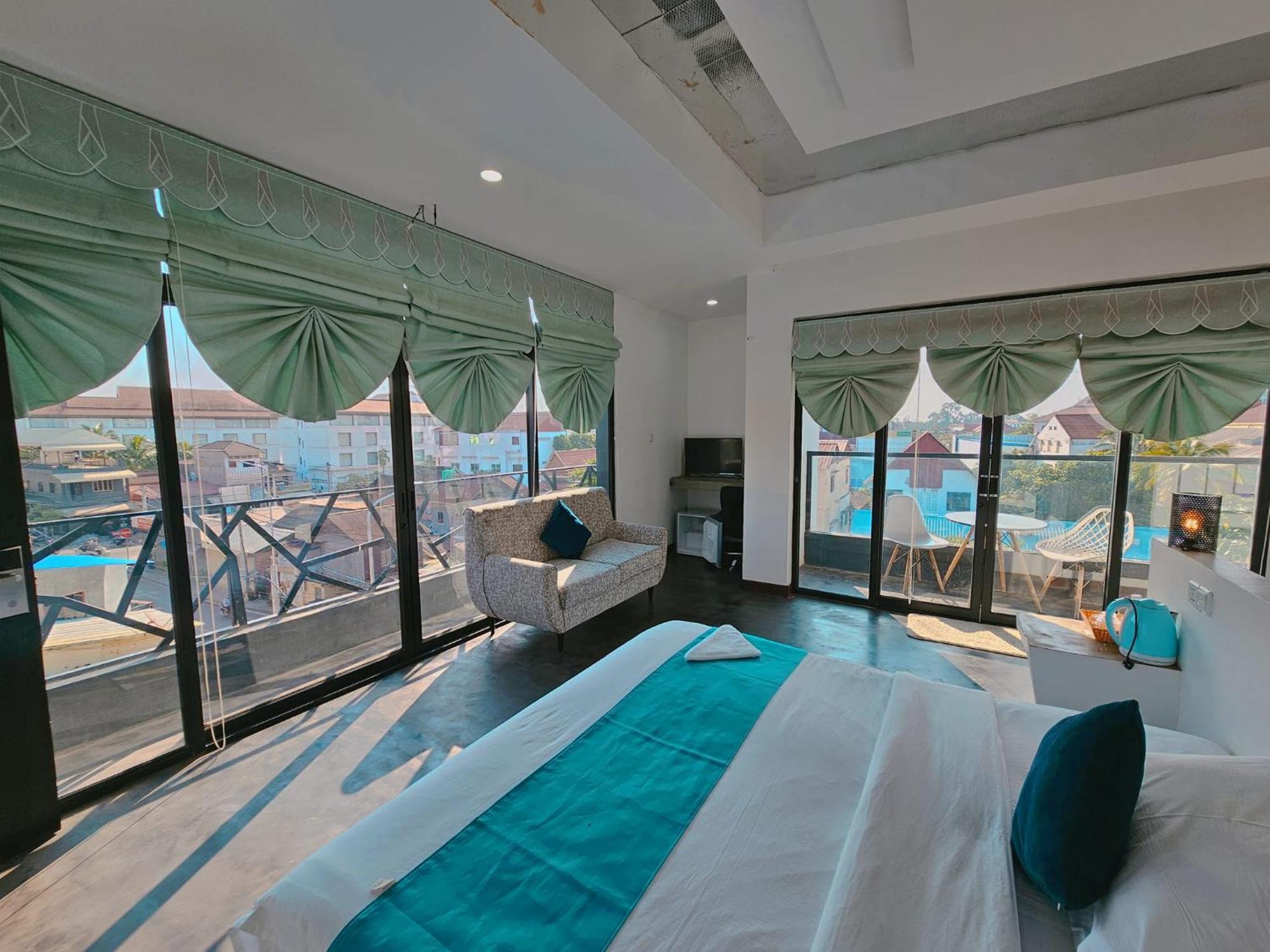 Angkor Sand Hotel Сием Реап Екстериор снимка